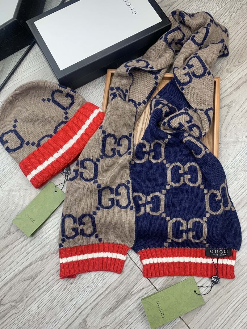 Gucci Caps Scarfs